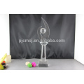 Artesanías personalizadas Crystal Award Crystal Trophy